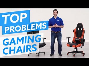 Top Problems With Gaming Chairs