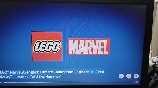 LEGO® Marvel Avengers: Climate Conundrum – Episode 1: “Iron Rivalry”