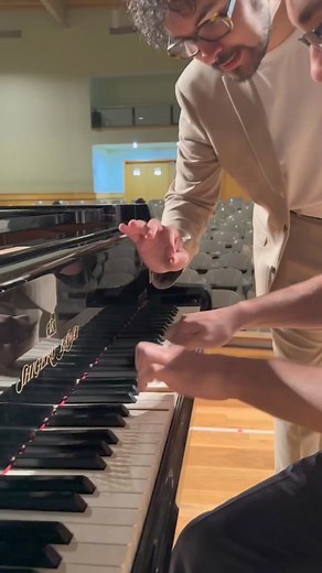 60K views · 936 reactions | Scarlatti with Ruben Talon @rubentalon_pianist on Instagram | History of Music | Facebook