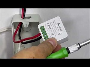 Cómo instalar un interruptor mini Smart switch - wifi