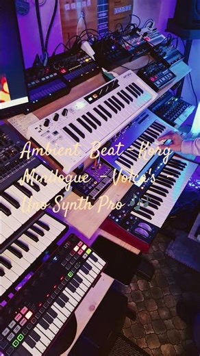 Ambient Beat - Korg Minilogue - Volca's - Uno Synth Pro