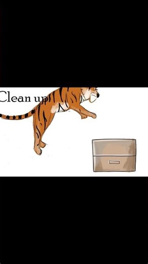 Tiger Animation Shot Progression