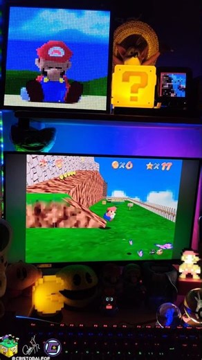 Super Mario 64 - estrella rapida #shorts