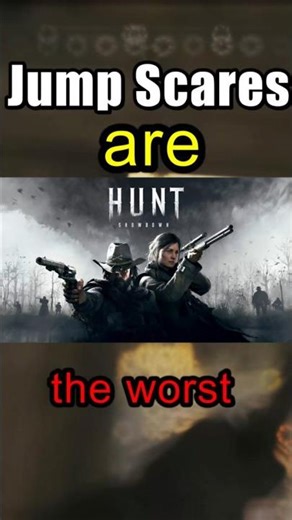 All the Jump Scares. #huntshowdown #huntshowdown1896 #huntshowdownstream #twitchstreamer bigram90ii