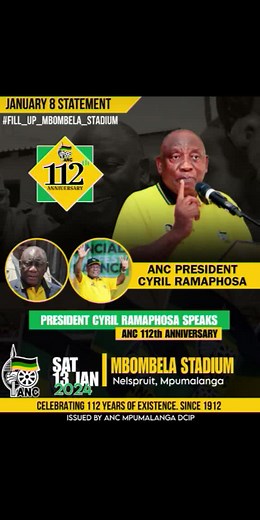 #FillUpMbombelaStadium. #ama2k FirstTimeVoters let's fill up mbombela stadium.