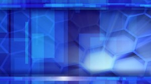 looping blue glossy high-tech background