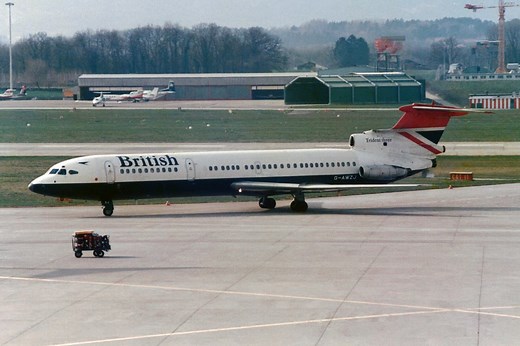 Hawker Siddeley HS-121 Trident - History, Technical Data & Photos - Aero Corner