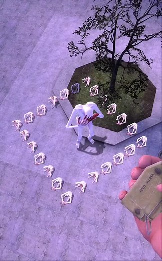 GMod Nextbot Animation with Skeletal Character