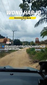 134K views · 1.4K reactions | POV : ️ : Kalau mau jalan2 di Way Kanan gimana? Naik apa? Jalannya kan jelek Me : .......... Logoe, lokasi : Kampung Wono Harjo, Kecamatan Bumi Agung #wonoharjo #bumiagung #waykanan #lampung #fyp | Kabupaten Way Kanan | Facebook