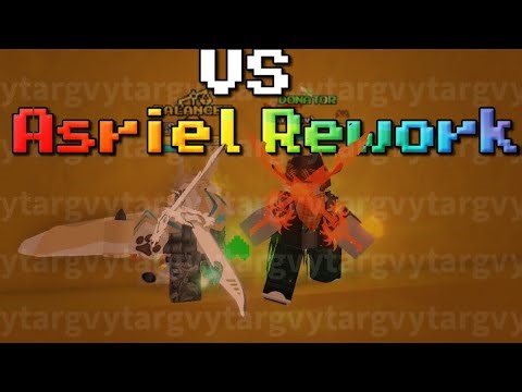 UTPR | Going against the NEW Asriel Rework.. (Unreleased Character)