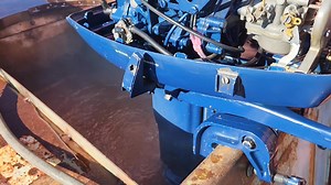 Running that super clean 1972 Evinrude 25hp short shaft 2-stroke. Selling it on consignment for $600 cash firm. ☆SOLD☆ | Outboard Madness