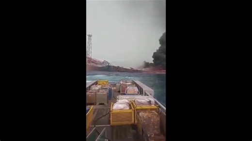 The Trinity Spirit, a Floating Storage and Offloading Unit (FPSO) is an example of the consequences of lack of maintenance. The result of a lack of safety awareness is the one we see in the video 혽홚 홎홖홛홚…혽홚 홀홛홛홞환홞홚홣황 | EGA Master Tools | Facebook