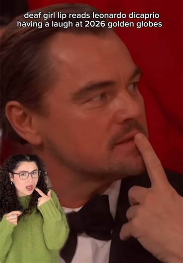 Lip Reading Highlights from Golden Globes 2026