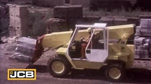 2K views · 405 reactions | The telescopic handler was the brainchild of our production team back in 1977. Over 40 years later, our machines are used across the globe and we remain the worlds number one! | JCB | Facebook