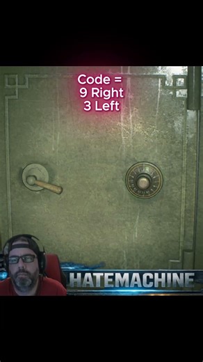 RE3 - Hospital Safe Code (Carlos) Nurse's Station- Easy unlock