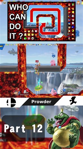 Can You Pass The Lava Tunnel To Get In The Middle ? Part 12