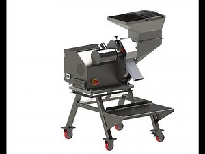 "Machine coupe frites haute cadence pour l’industrie de la restauration" #frenchfriescutter