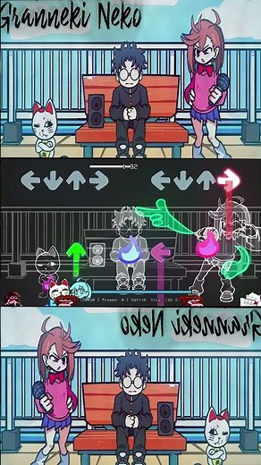 Friday Night Funkin' (Dandadan FNF Mod) Turbo Granny VS Momo Ayase in Granneki Neko