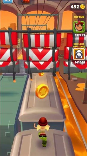 Volcano City 🌋🔥 Pro Run Gameplay 🏃‍♂️💨 | Epic Subway Surfers Challenge 🚀🎮