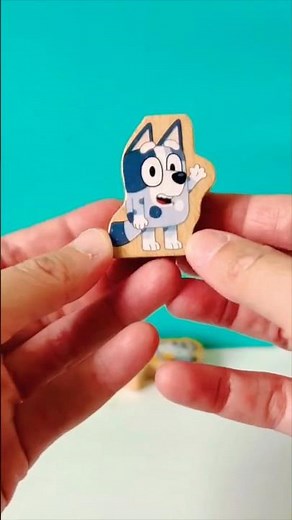 BLUEY and Bingo Toys! NEW 2024 Wooden Figures Characters