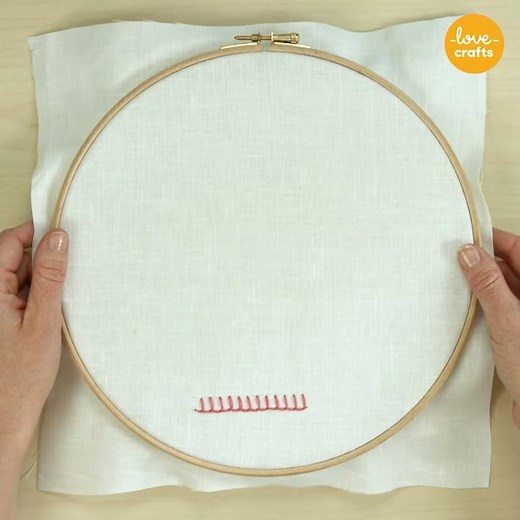 Blanket Stitch | Embroidery Stitches