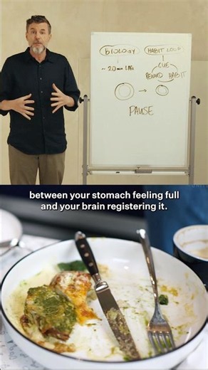 why you're overeating (and how to stop) | habit school