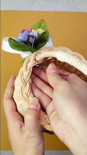 Make Your Flower Girl Feel Special with This Easy DIY Basket! | DIY Wedding Flowers