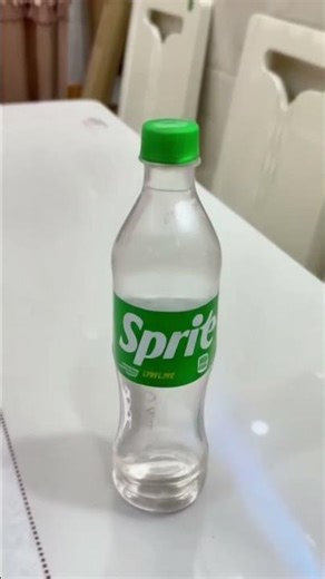Someone finally invented a diet Sprite that actually works.😉