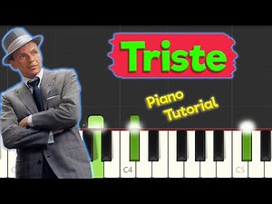 Antônio Carlos Jobim - Triste - Jazz Piano Tutorial