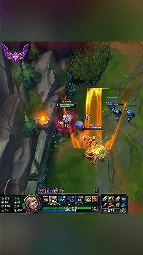 Fiora main - 100% block #leagueoflegends