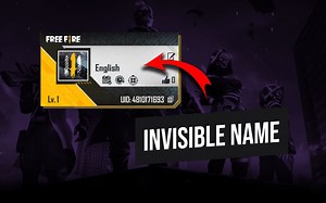Free Fire MAX unique invisible nickname trick: Unicode 3164 and other methods explained