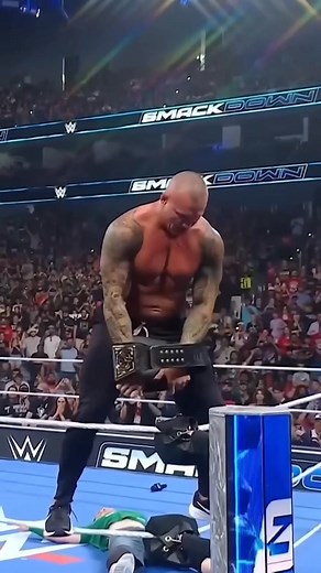 Tribute to Randy Orton part 6 #wwereview #highlight #reels #wwenews #shorts #wwefan #WWE #indiatonepal | WWE FAN