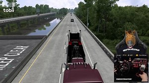 American Truck Simulator with the Jon Ruda Wrecker!