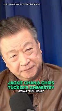 Jackie Chan and Chris Tucker's chemistry was UNREAL -Tzi Ma "Rush Hour" #RushHour #JackieChan