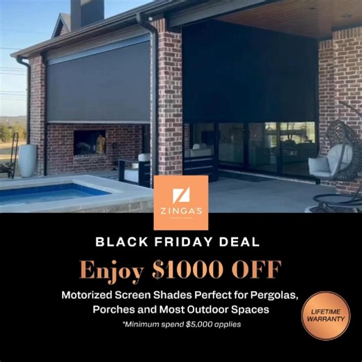 Here are three reasons why homeowners in Oklahoma are choosing Zinga's Home Solutions every time when it comes to the best blinds, shades and shutters to be custom-made and installed in their unique home. 1. We have thousands of clients across Oklahoma and are trusted by homeowners city-wide! With a strong team of installers and combined decades in the industry, we can help you determine the best look and feel for your unique project. 2. We offer the following benefits: ✅ $1,000 Off – Limited-Ti