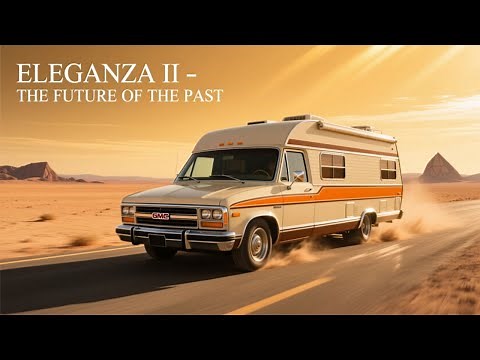 One of the Strangest Motorhomes Ever Built!