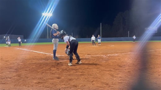 Softball Player Performance with Bases Loaded
