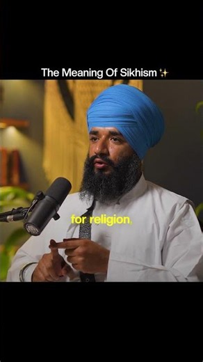 The Real Meaning Of Being A Sikh, Explained ft. Simranjeet Singh 🪯
