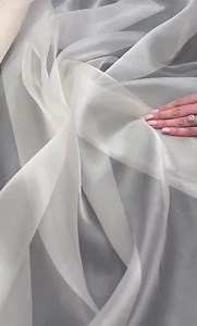 Ivory Bridal Organza Fabric by Yard, Soft Ivory Organza Fabric for Bridal, Veil, Weddings, Tablecloth, Organza Dress, Soft Organza for Decor - Etsy