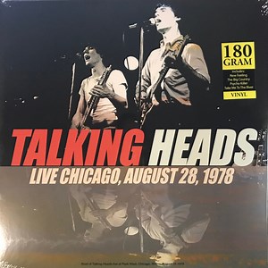 Talking Heads - Live Chicago, August 28, 1978