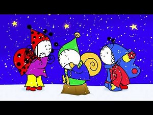 Bogyó és Babóca - Bábszínház, Gombócok, Télapó, Tengeri kaland ▶ 4 teljes epizód | 19 perc