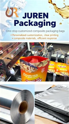 #foodpackagingfactory #snackpackaging Strict quality control throughout the entire process