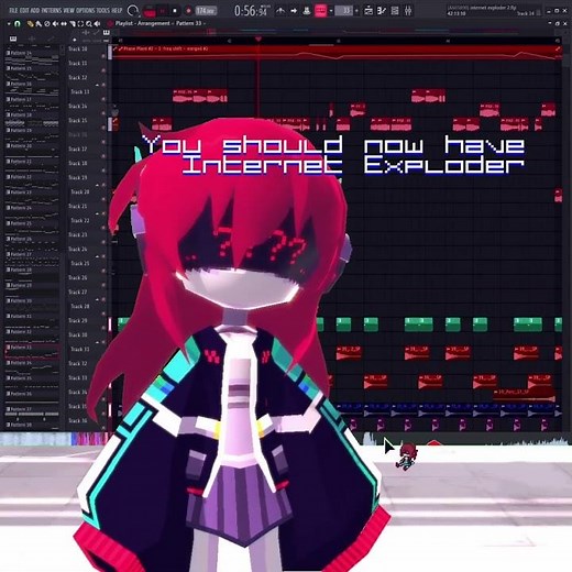 How to make INTERNET EXPLODER