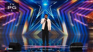 301K views · 12K reactions | Gabriel Henrique Hits High Notes for Golden Buzzer | World Best Talent | Facebook
