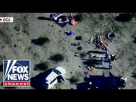 WATCH: Terror plot suspects seen assembling bomb-making materials