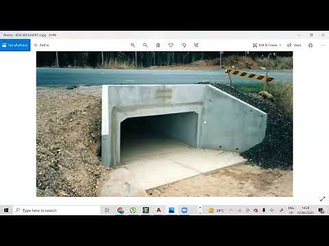 How to Design BOX culver using Excel sheet, Staadpro, Midas Civil and by Manual calculation. Part 01