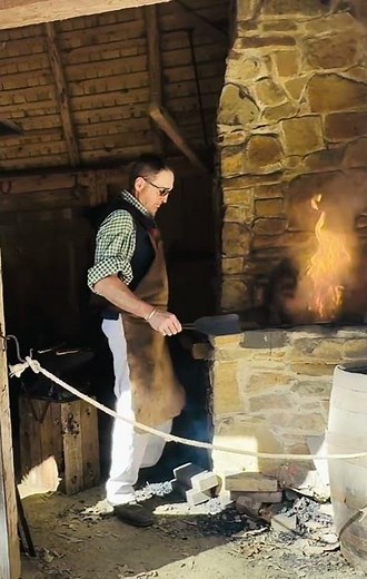 Living History Forge: Watch a Blacksmith Bring the Past to Life
