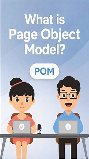 What is Page Object Model, also called POM?