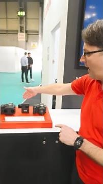 Canon's incredible 3D, VR, 180° / 360°, 8K live streaming camera!