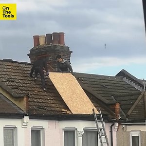 18M views · 3.3K reactions | How NOT to get boards on the roof   | On The Tools | Facebook
